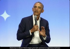 Abakoranye na Barack Obama bagiye gukorwaho iperereza ku bugambanyi