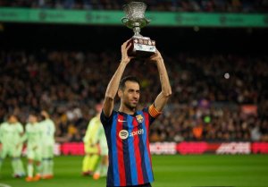 Sergio Busquets agiye guhagarika gukina umupira w'amaguru