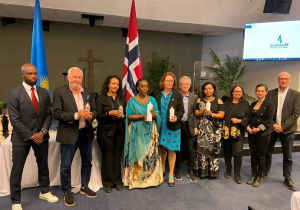 #Kwibuka28: Amb. Diane Gashumba yasabye Abanyarwanda guharanira ko abagoreka amateka batabona urubuga