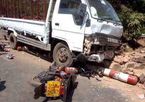 Mu Rwanda:Impanuka ikomeye yahitanye abantu babiri abandi barakomereka (Amafoto)