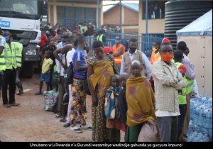 Umubare w'impunzi z'Abarundi mu Rwanda wariyongereye