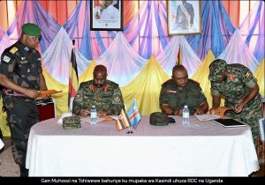 RDC: Gen Tshiwewe agiye gusura mugenzi we wa Uganda Gen Muhoozi