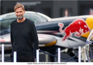 Jürgen Klopp arashyize ahishura icyamukuye muri Liverpool