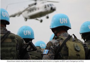 Abasirikare batatu ba Loni bakomerekeye mu mirwano i Sake