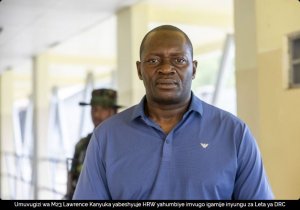 Kanyuka yamaganye HRW yamuhinduriye imvugo igamije ibinyoma bya RDC