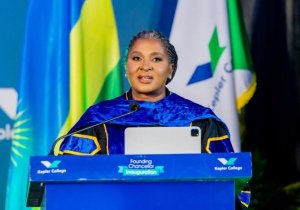 Monica Geingos yakiriwe nk'Umuyobozi w'Icyubahiro wa Kepler College