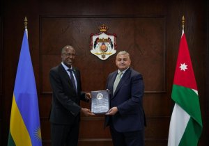 Amb Ngango yatanze impapuro zo guhagararira u Rwanda mu Bwami bwa Jordanie