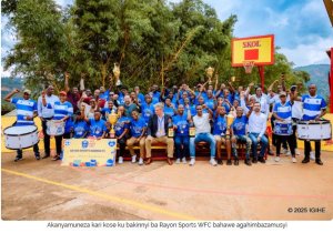 SKOL yageneye ishimwe abakinnyi ba Rayon Sports y'Abagore yatwaye Shampiyona 