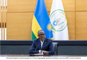 Perezida Kagame yashimye intambwe Trump ku kibzo cya RDC ugereranije n'abandi
