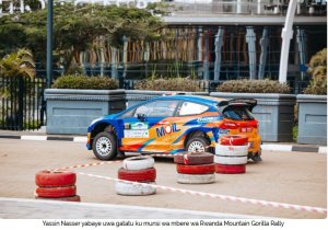 Rwanda Mountain Gorilla Rally 2025 yatangiye guhatanirwa n'abakinnyi 21