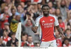 Thomas Partey wahoze muri Arsenal yashinjwe ibyaha byo gufata ku ngufu