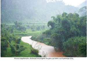Imvura izagabanyuka, hiyongere ubukonje mu gice cya kabiri cya Nyakanga