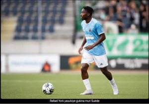 Rafael York yongeye kubona ikipe muri Suède