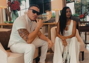 Vanessa Mdee uherutse gutangaza ko ahagaritse umuziki yihanangirije abavuga ko umukunzi we yamuhohoteye