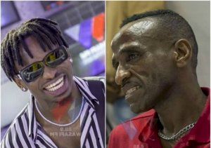 Papa wa Diamond yamusabye gushyira hasi umupira akava mu mikino arimo