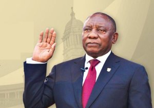 Afurika y'Epfo: Perezida Cyril Ramaphosa yanduye Covid-19