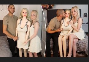 Umugore yaguriye umukunzi we igipupe cyifashishwa mu mibonano mpuzabitsina basa kubera kuyimusaba cyane[AMAFOTO]