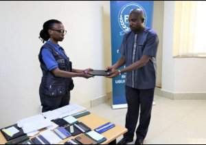 RIB yerekanye abantu batandatu kakekwaho ubujura mu mujyi wa Kigali