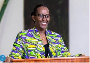 Madamu Jeannette Kagame yibukije agaciro Umukobwa afitiye sosiyeti ku munsi wabo