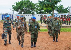 Komanda wa UNMISS arashima ubuhanga n'ubwitange bya RDF