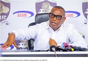 APR FC iri kugorwa n'instinzi yakuyeho Col (Rtd) Richard Karasira wayiyobora