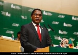 Zambia: Igipolisi cyafunze abakekwaho umugambi wo kuroga Perezida