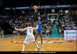 Bella Murekatete ukina Basketball yerekeje muri Mexique