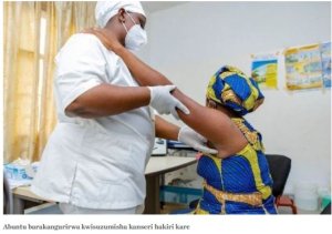 Abarwara kanseri y'ibere n'iy'inkondo y'umura bikubye inshuro zirenga 10 