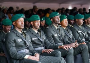 Brian Kagame mu ba Ofisiye bashya bagiye kwinjizwa mu Ngabo z'u Rwanda-AMAFOTO