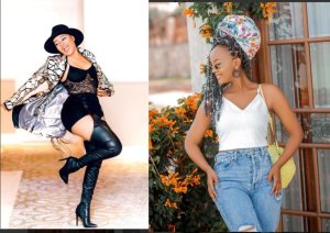 AFRIMMA 2021 :Butera Knowless yongeye gutsindwa ku nshuro ya gatanu ,Nandy yegukana igihembo cya Best Female East Africa