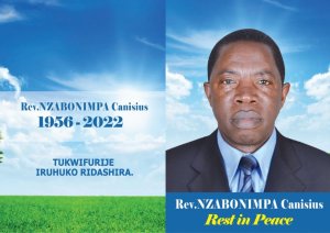 ADEPR Gihundwe yateguye ibitaramo byo kwizihiza ubuzima bwa Rev Canisius Nzabonimpa uherutse kwitaba Imana