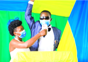 Ibyishimo bidasanzwe k'umugabo wamenyekanye nk'inyogo ye uherutse gukora ubukwe.