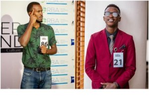 Umuhanzi Junior ubarizwa mu itsinda rya Juda Muzik n'umusore ufite ubumuga bari mu bahatanira ikamba rya Mr Rwanda 2022