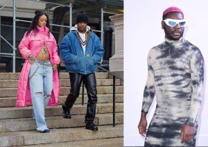 Louis Pisano watangaje ko Rihanna na ASAP batandukanye yagize icyo abivugaho