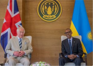 Perezida Kagame yakiriye igikomangoma Charles na madamu we muri Village Urugwiro