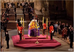 Ibiteganyijwe mu gusezera no gushyingura Queen Elizabeth II