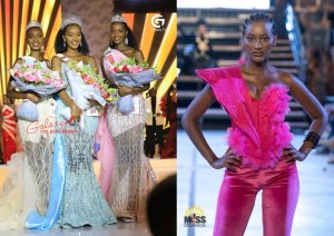Amafoto:Reba uburanga bwa Hannah Karema wegukanye ikamba rya Miss Uganda 2023