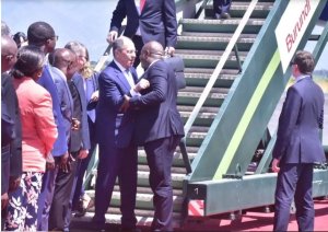 Mu ibanga Uburusiya buri kwiyegereza Afurika, Uburundi ni bwo butahiwe 