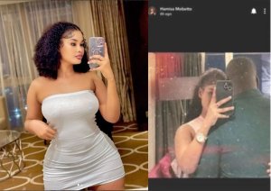 Hamisa Mobetto yerekanye undi musore bivugwa ko bari mu rukundo [AMAFOTO]