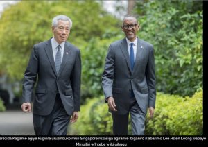Icyo wamenya ku ruzinduko rw'iminsi 6 Perezida Kagame agiye kugirira muri Singapore
