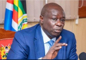 Kenya:Visi Perezida wa Prez.Ruto yegujwe ari mu bitaro