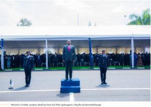 Minisitiri w'Intebe yitabiriye umuhango wo kwakira aba Ofisiye bato basaga 600 no kubaha amapeti