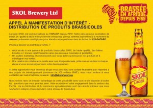 Uruganda rwa Skol rurashaka Umufatanyabikorwa uzarufasha gukomeza gukwirakwiza ibinyobwa byarwo mu Karere ka Nyagatare