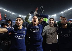 PSG yatsinze Man City yigarurira icyizere: Uko imikino ya UEFA Champions League yagenze