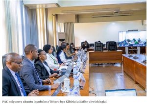 PAC yatunguwe n'inyubako z'ibitaro bya Kibirizi zidafite ubwishingizi