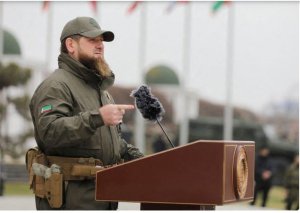 Gen Ramzan Kadyrov yatangaje ko bidatinze bagiye gufata umurwa mukuru wa Ukraine