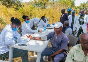 Ingabo z'u Rwanda zagobotse abaturage ba Centrafrique [AMAFOTO]