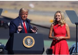 Habonetse ikindi kimenyetso simusiga gishinja Donald Trump 