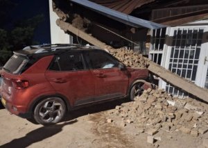 Miss Muheto yakoze impanuka y'imodoka