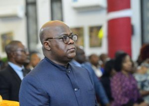 Tshisekedi yongeye kugaragara mu ruhame nyuma y'icyumweru cyose abantu bibaza aho aherereye